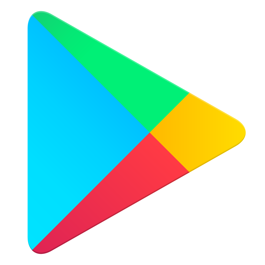 Android Playstore Logo for download with Virtual Support Teks